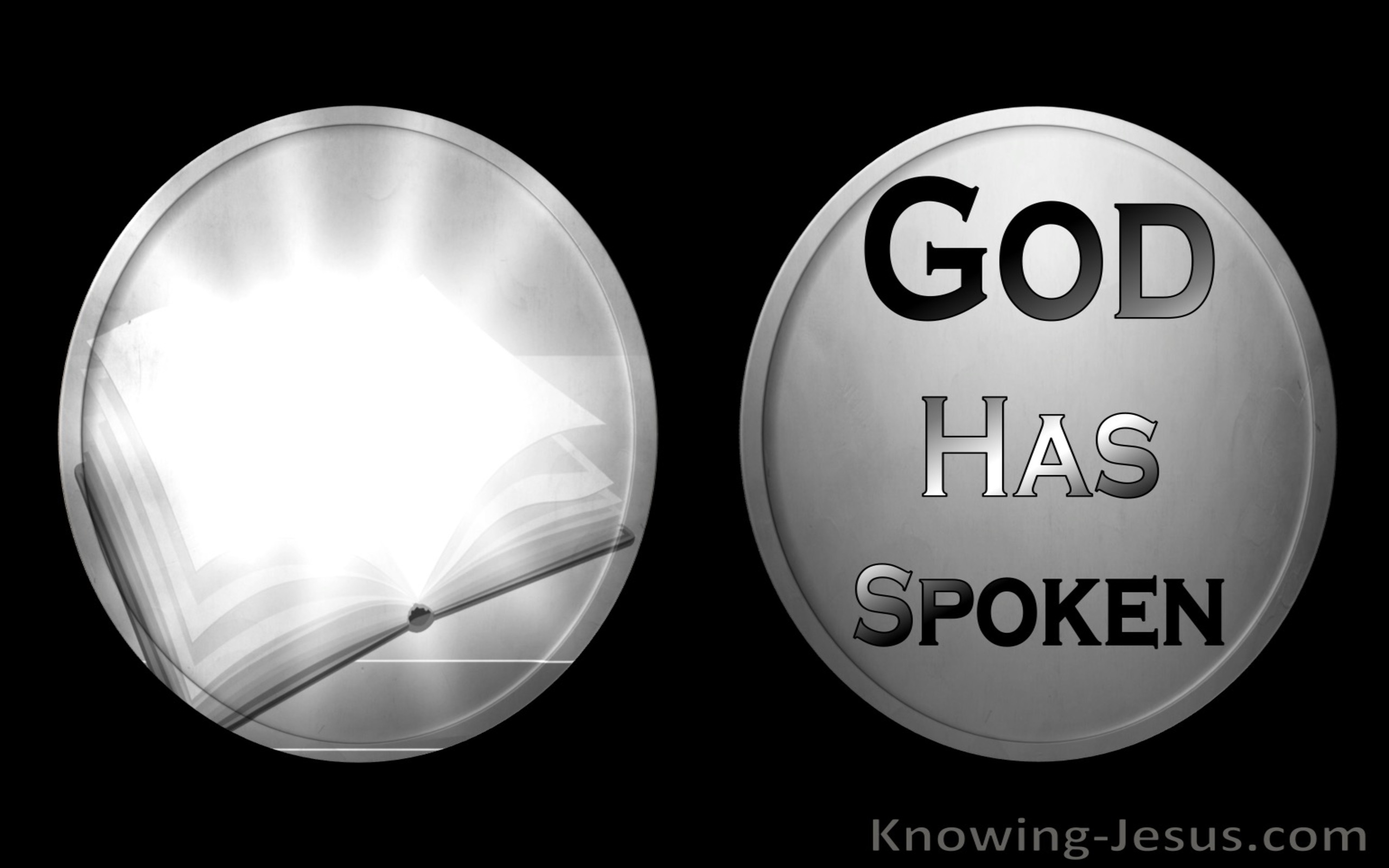 Hebrews 1:1 God Is Speaking (devotional)05:15 (black)